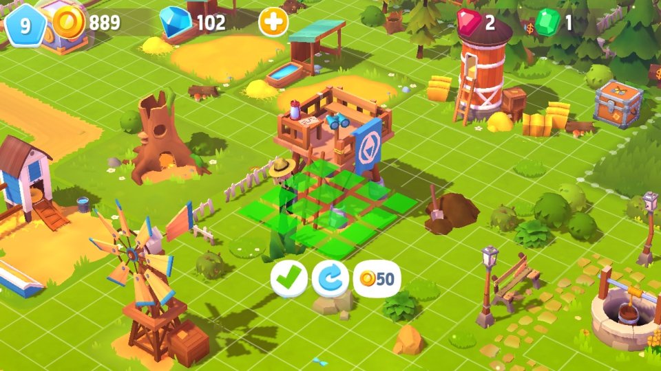 ファーム ビル3 (Farm Ville3) レビュー画像