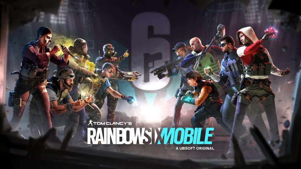 レインボーシックス モバイル 配信日と事前登録の情報
