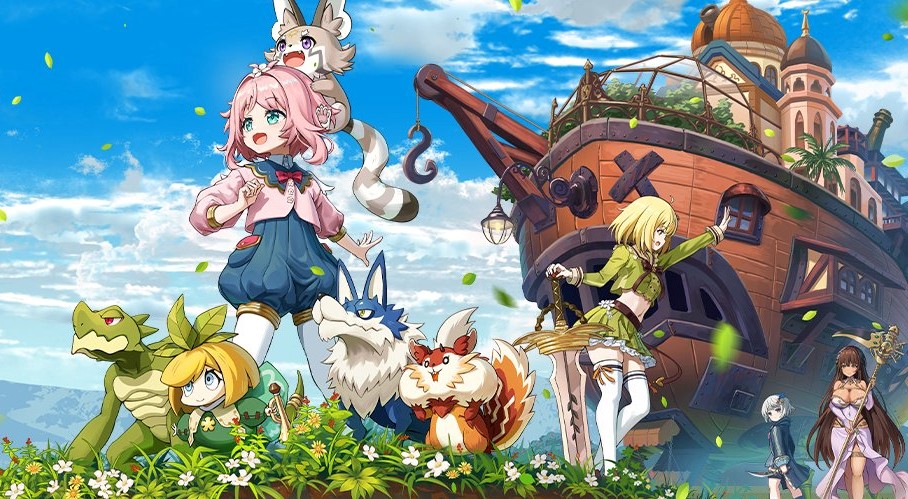 カワイイちびキャラによるバトルが楽しい！モンスターと美少女どちらも育成できちゃう3DタクティカルRPG『天啓パラドクス』の画像