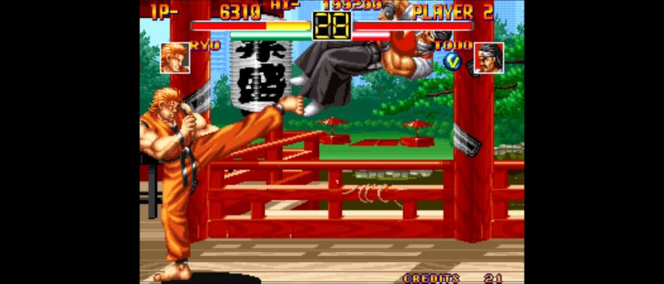 龍虎の拳 アケアカNEOGEO