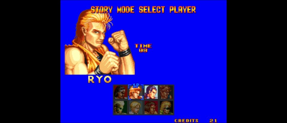 龍虎の拳 アケアカNEOGEO