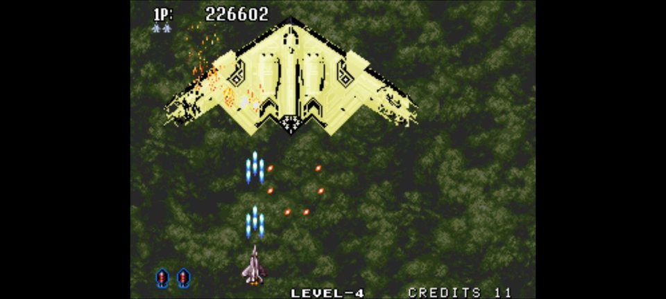 ソニックウィングス2 アケアカNEOGEO
