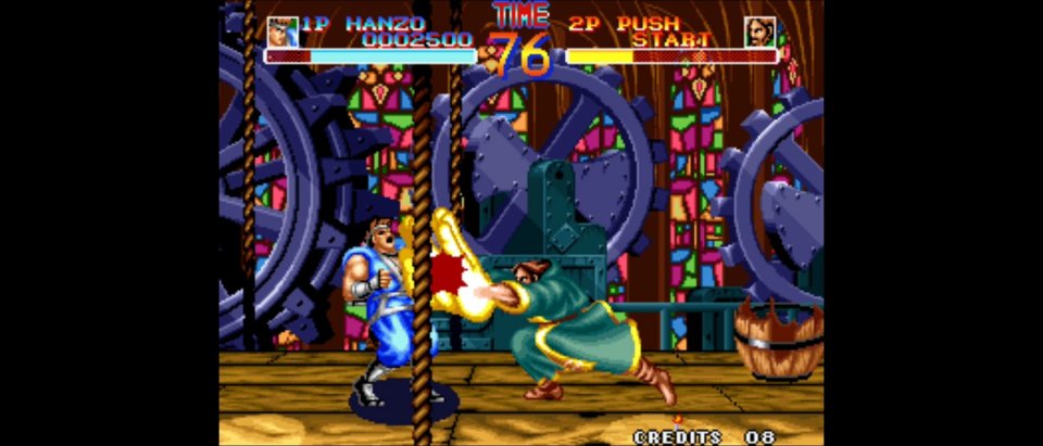 ワールドヒーローズ アケアカNEOGEO