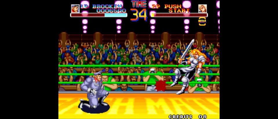 ワールドヒーローズ アケアカNEOGEO