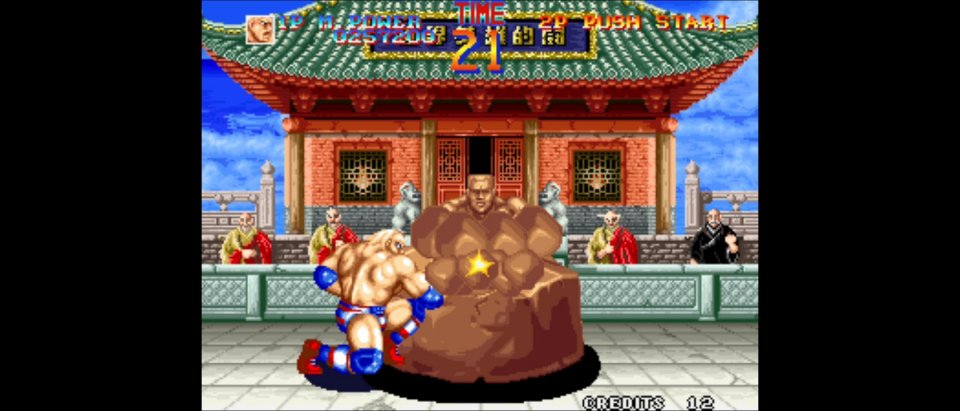 ワールドヒーローズ アケアカNEOGEO