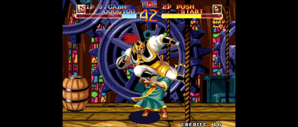 ワールドヒーローズ アケアカNEOGEO