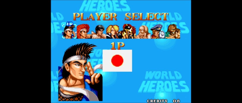 ワールドヒーローズ アケアカNEOGEO