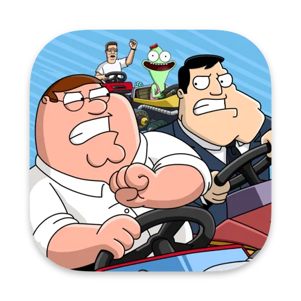 Warped Kart Racers(ワープド・カートレーサー)のアプリアイコン