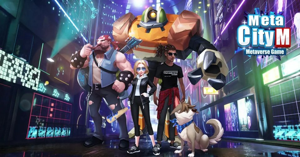MetaCity M 配信日と事前登録の情報