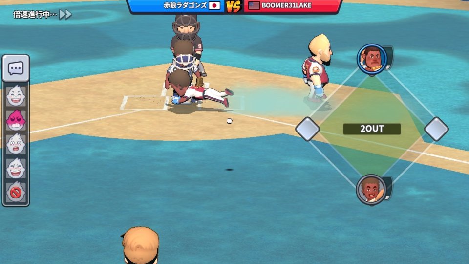 スーパー野球リーグ レビュー画像