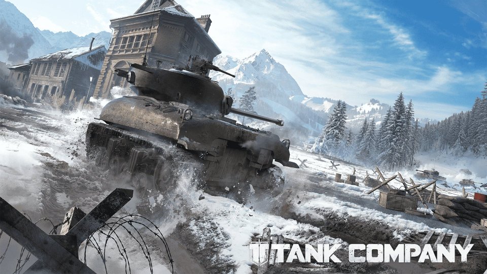 Tank Company 配信日と事前登録の情報