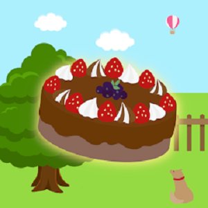 脱出ゲーム ケーキを作ろうのアプリアイコン