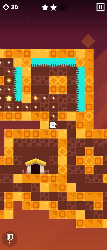 Maze Dash Rising