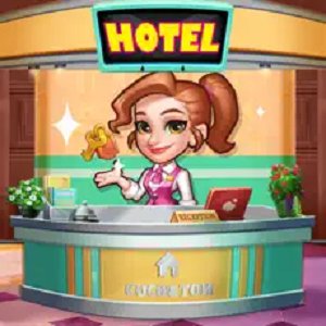 Hotel Frenzy：Home Designのアプリアイコン