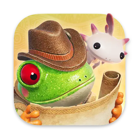 Frogger and the Rumbling Ruins(フロッガー・アンド・ザ・ランブリングルイン)のアプリアイコン