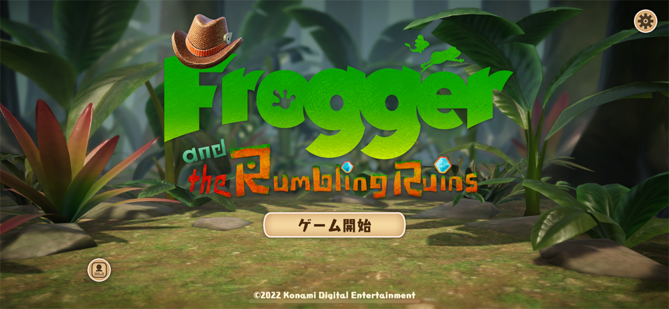 Frogger and the Rumbling Ruinsのレビュー画像
