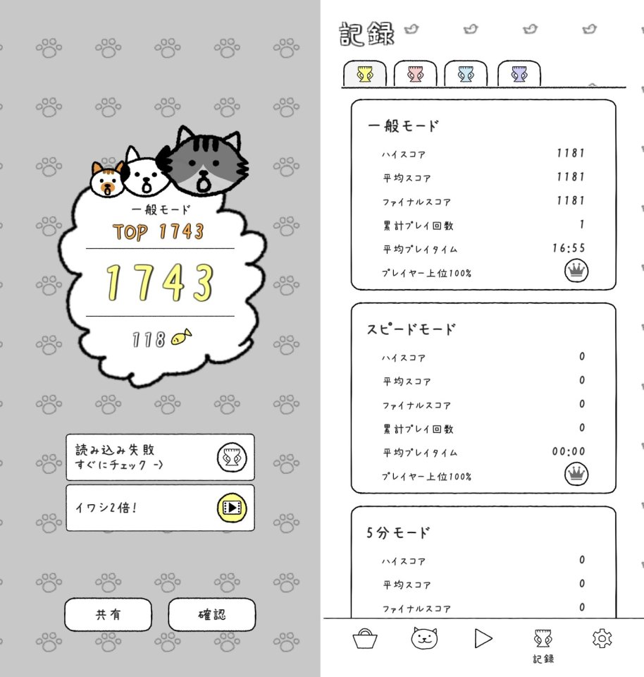 ねこはほんとはじけるレビュー画像