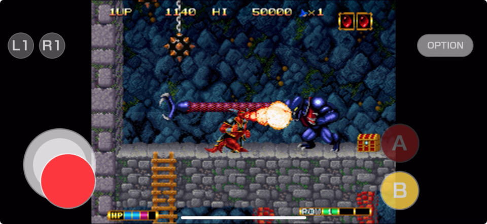 マジシャンロード アケアカNEOGEO