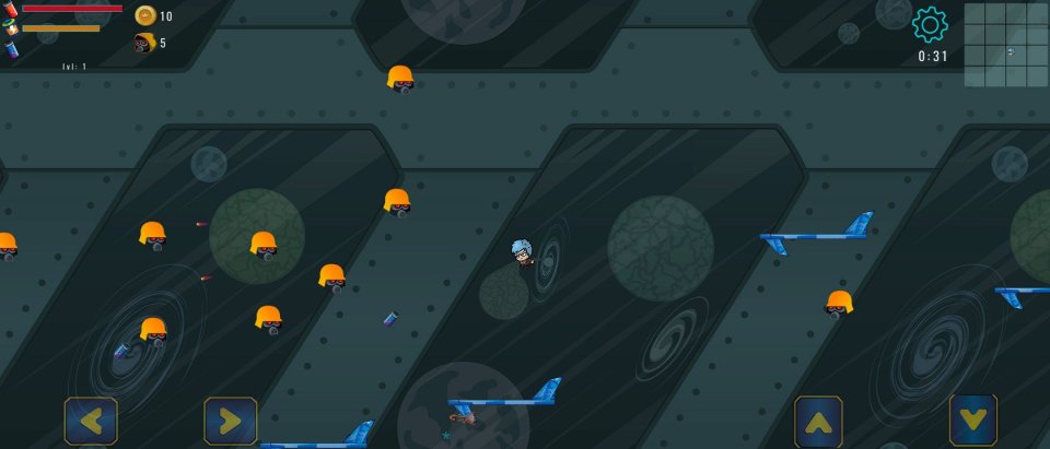 Battle Survival in Space
