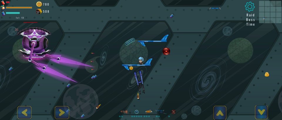 Battle Survival in Space