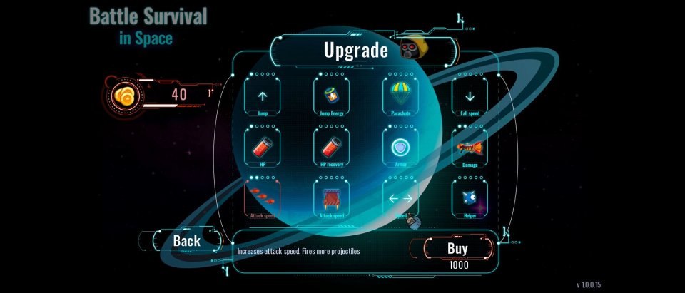 Battle Survival in Space