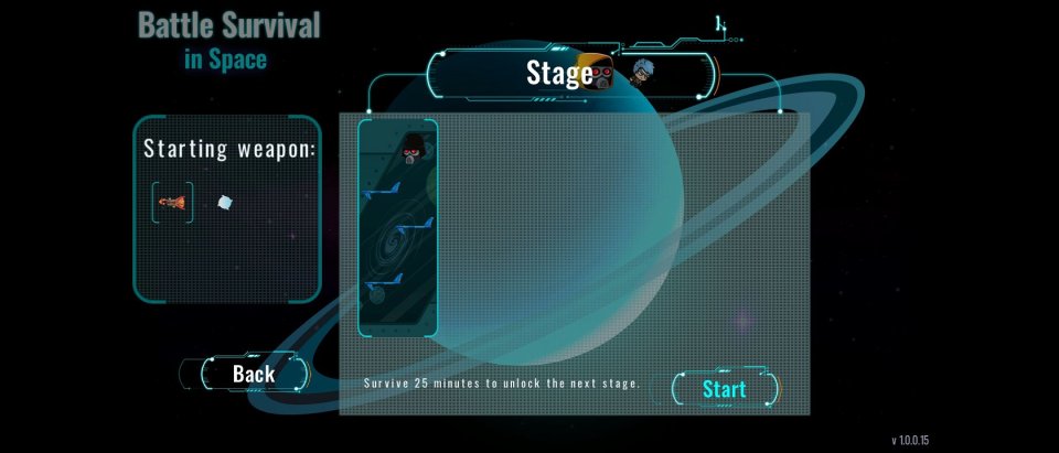 Battle Survival in Space