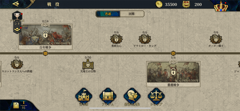 欧陸戦争7: 中世紀のレビュー画像