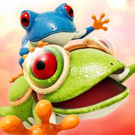 Frogger in Toy Town(フロッガー・イン・トイタウン)のアプリアイコン