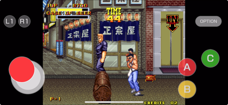 バーニングファイト アケアカNEOGEO
