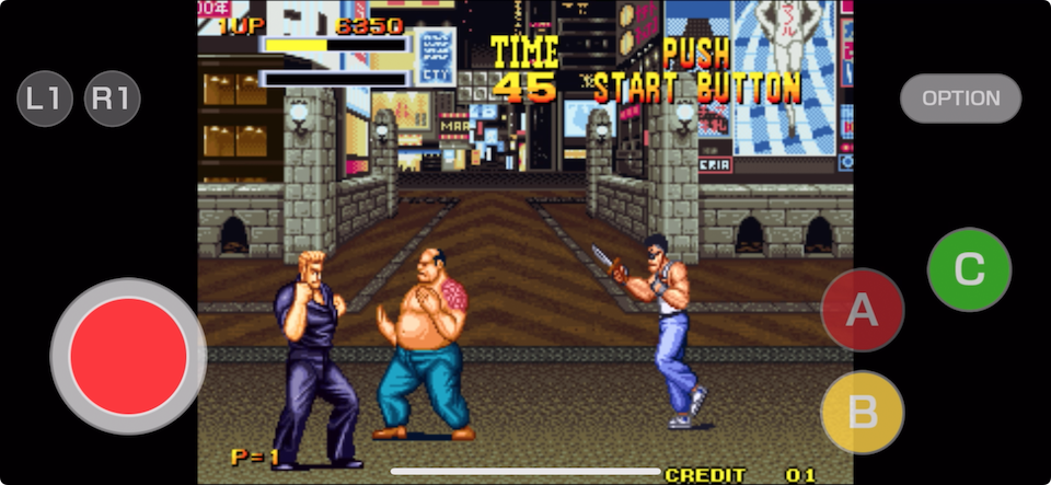 バーニングファイト アケアカNEOGEO