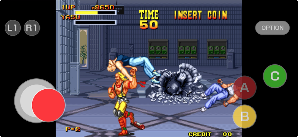 バーニングファイト アケアカNEOGEO