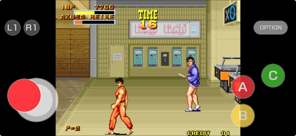 バーニングファイト アケアカNEOGEO