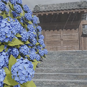 脱出ゲーム　梅雨が明ける日のアプリアイコン