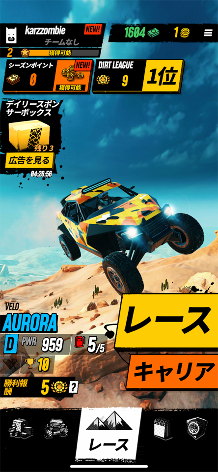 Offroad Unchainedのレビュー原稿