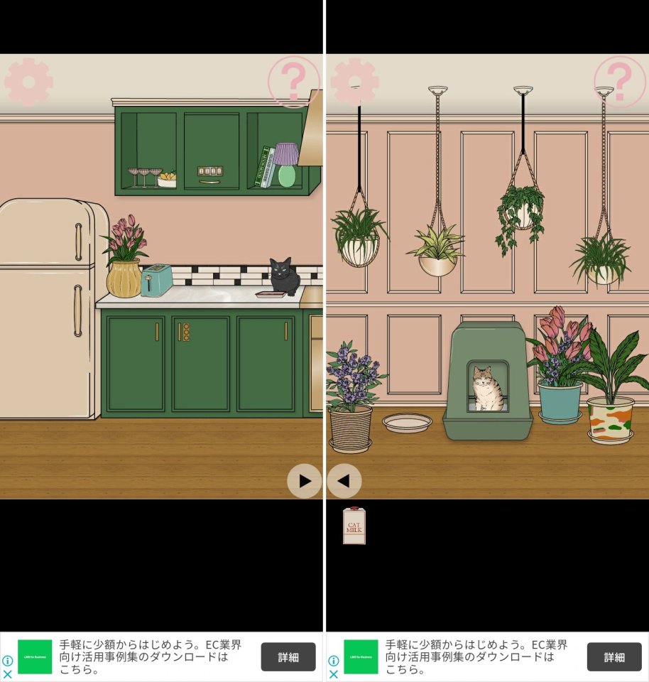 CAT CAT HOUSEレビュー画像