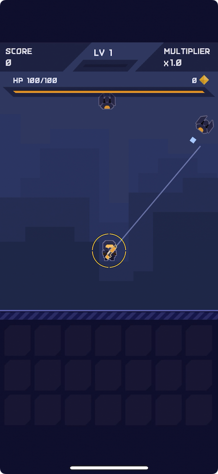 Recoil Gunner