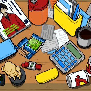 短編脱出ゲーム　机のアプリアイコン