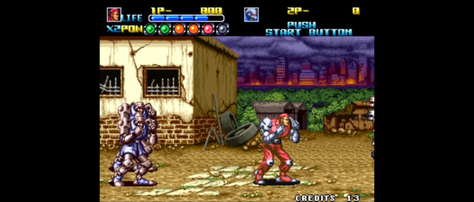 ロボアーミー アケアカNEOGEO