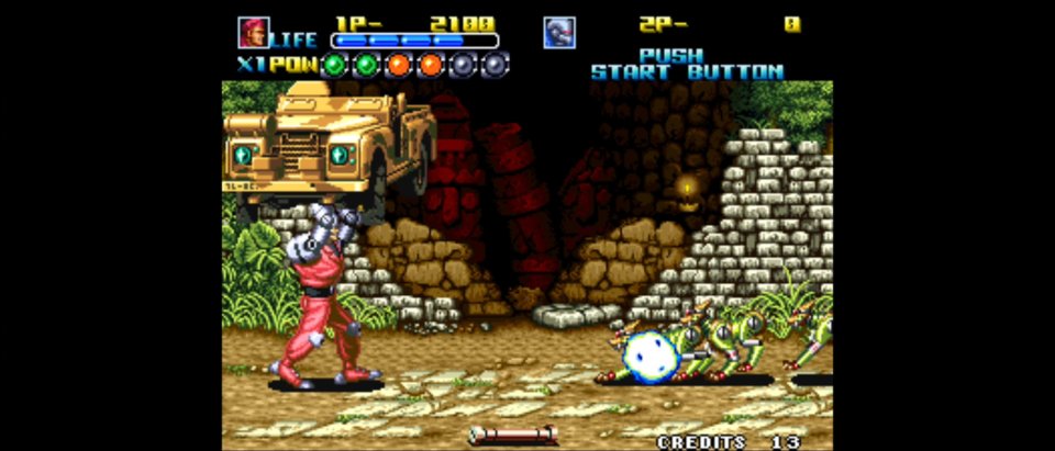 ロボアーミー アケアカNEOGEO