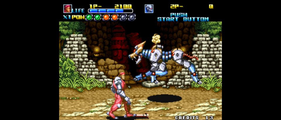 ロボアーミー アケアカNEOGEO
