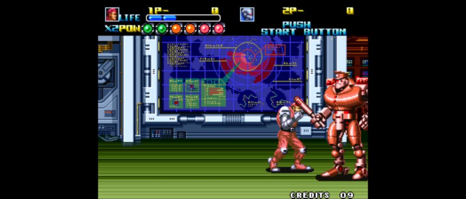 ロボアーミー アケアカNEOGEO