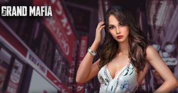 えっちなおねーさんも雇えちゃう！自分だけの最強組織を作り出していくマフィア経営シミュレーションRPG『ザ・グランドマフィア』の画像