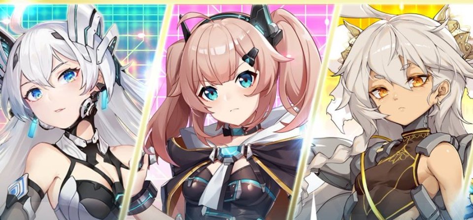 新人アイドル声優とトークが楽しめる！？声優を応援しながら美少女を育成していくドラマティックRPG『サイバーハニー』の画像