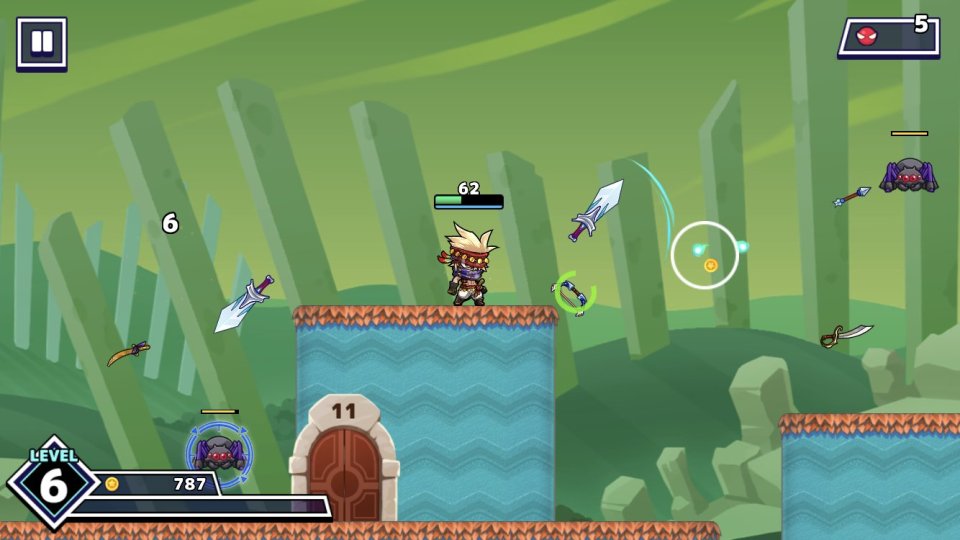 SAMURAI X - 十刀流のサムライ