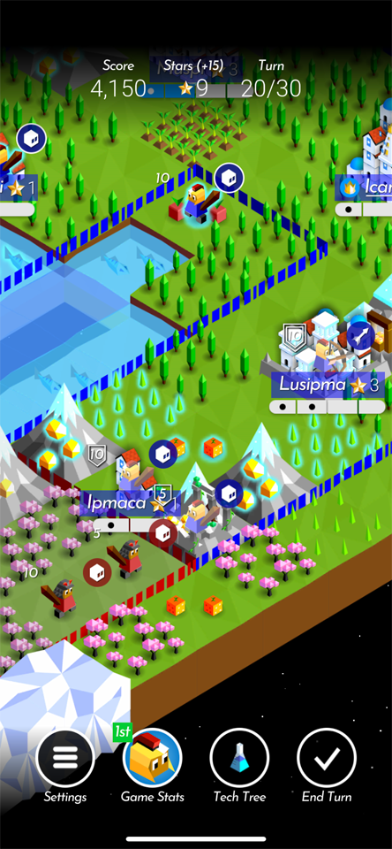 The Battle of Polytopiaのレビュー画像