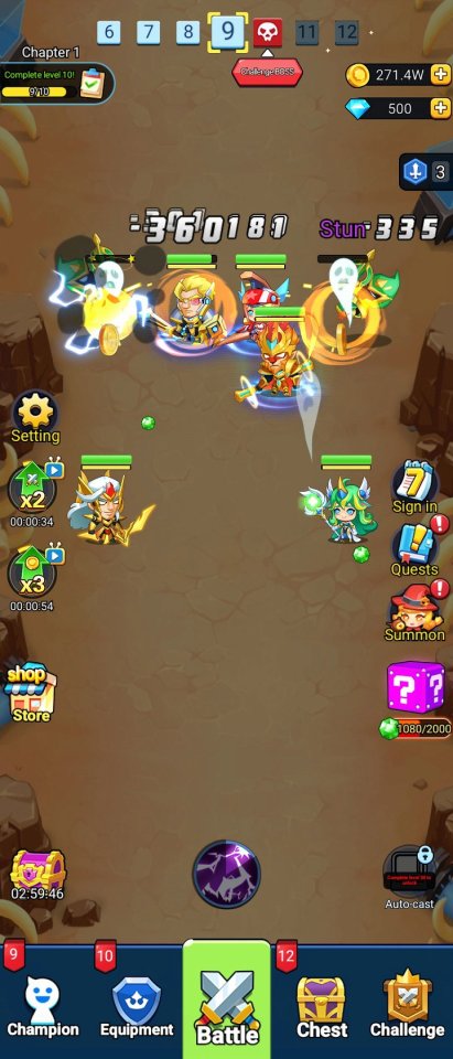 Idle Battle: Afk Games