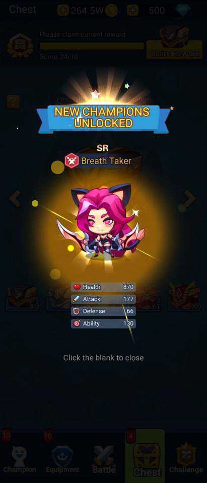Idle Battle: Afk Games