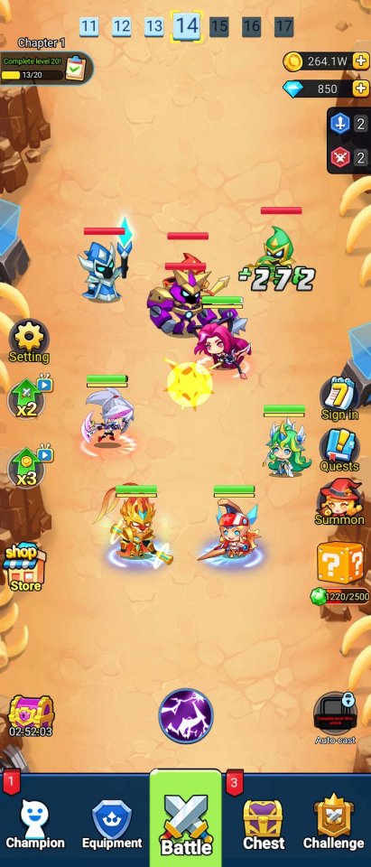 Idle Battle: Afk Games