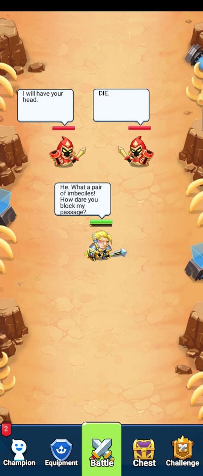 Idle Battle: Afk Games
