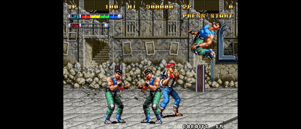 ミューテイション・ネイション アケアカNEOGEO